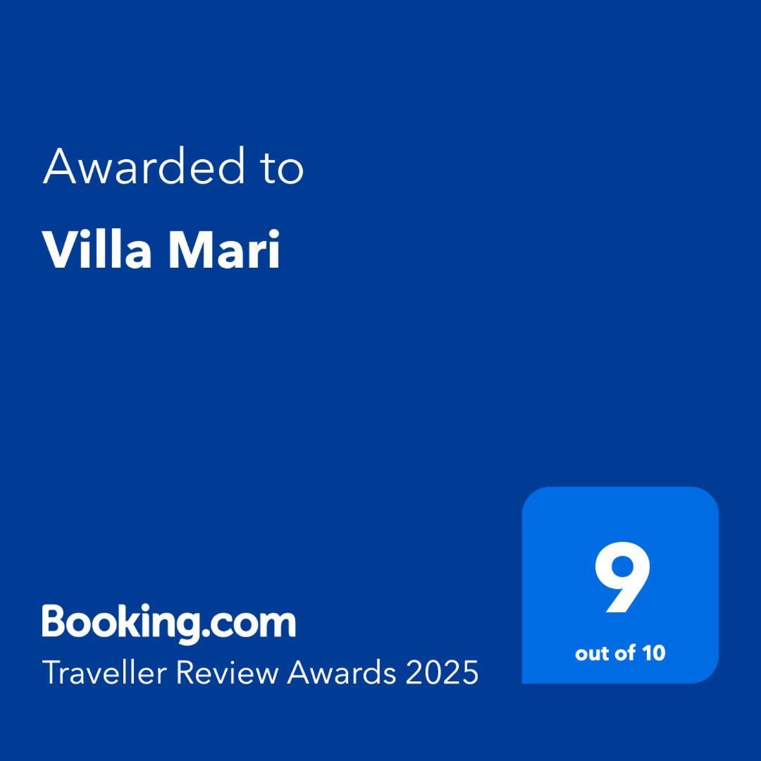 Villa Mari 奇克拉纳－德拉弗龙特拉 外观 照片